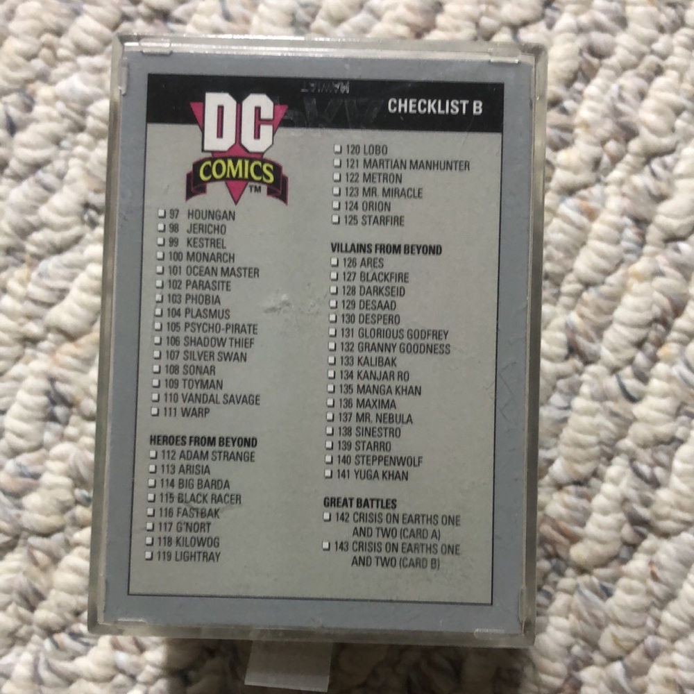 Dc comic cards - Picture 2 of 3